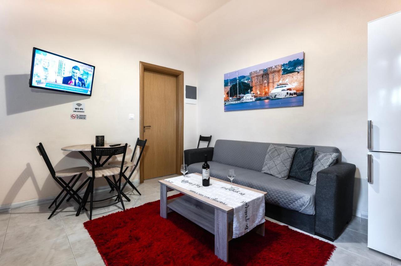 Eddy'S Apartment Rhodes City Екстер'єр фото