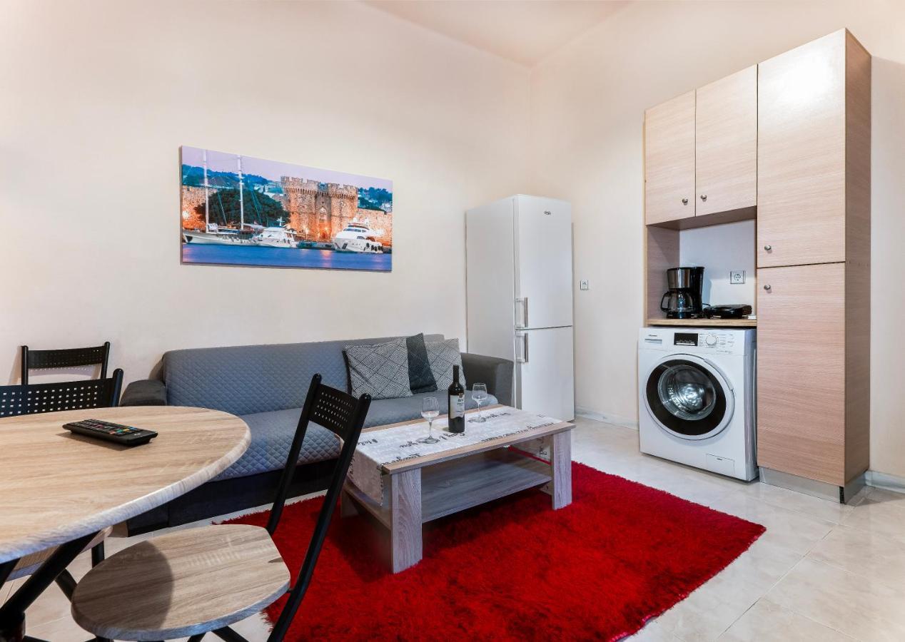 Eddy'S Apartment Rhodes City Екстер'єр фото