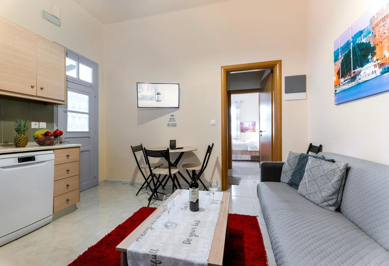 Eddy'S Apartment Rhodes City Екстер'єр фото