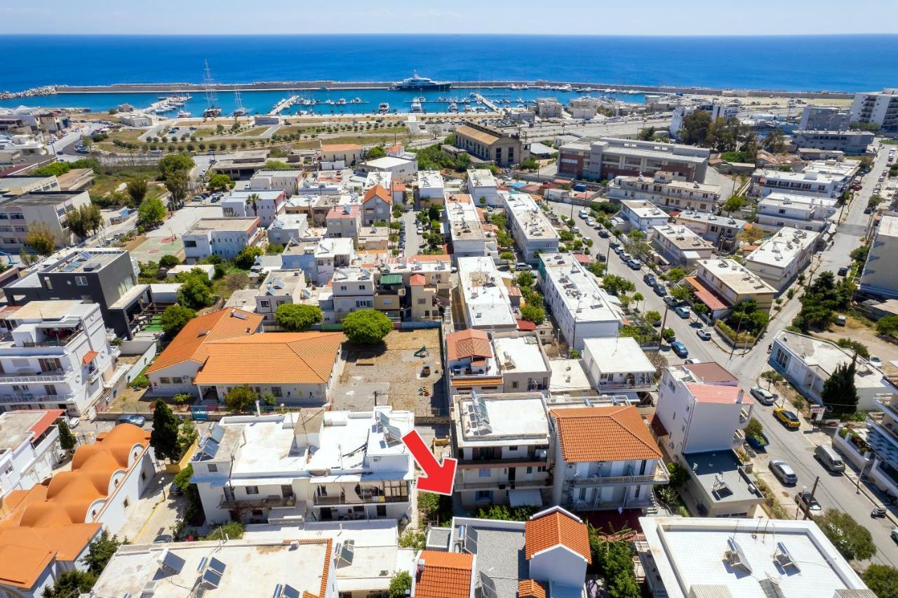 Eddy'S Apartment Rhodes City Екстер'єр фото