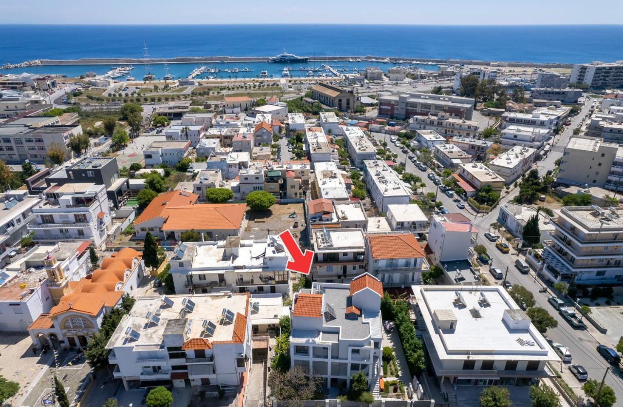 Eddy'S Apartment Rhodes City Екстер'єр фото